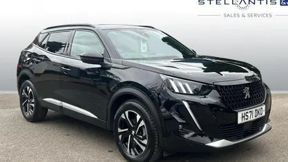 Used Peugeot 2008 GTi 131 HP (96 kW) 2022 Black SUV