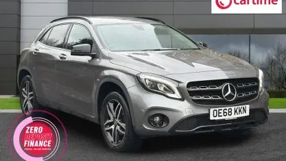 Used Mercedes GLA180 Urban 122 HP (89 kW) 2019 Grey SUV