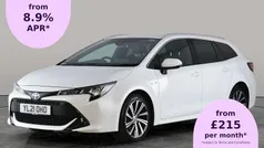 White Used 2021 Toyota Corolla Design Estate | £15,842 (Fair price)