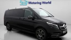 Used 2023 Mercedes V300 AMG line MPV | £62,300 (Good price)