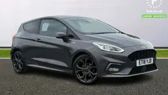 Grey Used 2018 Ford Fiesta ST-Line X Hatchback | £8,899 (Fair price)