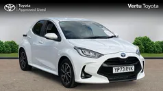 Used 2023 Toyota Yaris Hybrid Design Hatchback | £18,588 (Fair price)