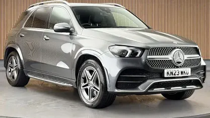 Used Mercedes GLE300 AMG line 272 HP (200 kW) 2023 Grey SUV