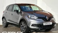 Grey Used 2019 Renault Captur Iconic SUV | £9,095 (Fair price)