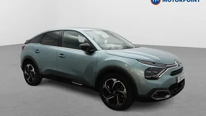 Blue Used 2023 Citroën C4 PureTech Hatchback | £15,499 (Fair price)