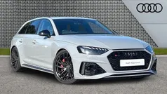 Grey Used 2022 Audi RS4 Design Estate | £57,995 (Fair price)
