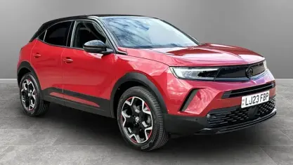 Used Vauxhall Mokka GS Line 131 HP (96 kW) 2022 Red SUV