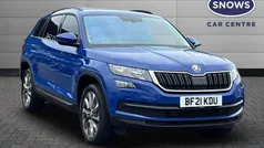 Used 2021 Skoda Kodiaq SE Drive SUV | £19,299 (Fair price)