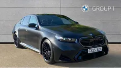 Blue New 2025 BMW M5 Comfort Edition Sedan | £107,950 (Good price)