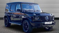 Black Used 2024 Mercedes G500 AMG Line Premium Plus SUV | £153,950