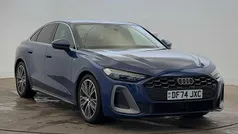 Blue Used 2025 Audi A5 S-Line Coupe | £33,490 (Fair price)