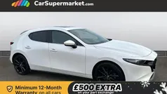 White Used 2022 Mazda 3 Inclusive Hatchback | £15,976 (Fair price)