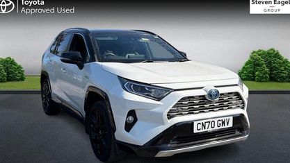 Używany Toyota RAV4 218 KM (160 kW) 2023 SUV