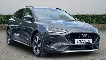 Used Ford Focus Active 120 HP (88 kW) 2022 Grey Hatchback