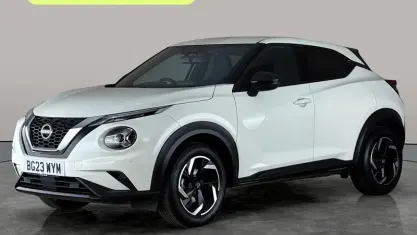 Used Nissan Juke N-Connecta 114 HP (83 kW) 2023 White SUV