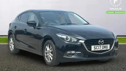 Used Mazda 3 120 HP (88 kW) 2017 Black Hatchback