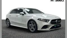 White Used 2020 Mercedes A200 AMG line Hatchback | £16,800 (Fair price)
