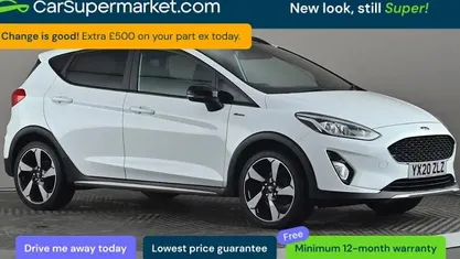 Used Ford Fiesta Active 101 HP (74 kW) 2019 Hatchback