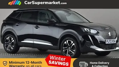 Black Used 2022 Peugeot 2008 Allure+ SUV | £14,497 (Fair price)