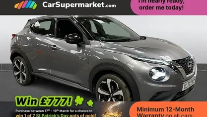 Used Nissan Juke Tekna 114 HP (83 kW) 2023 Grey SUV