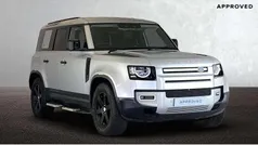 Silver Used 2020 Land Rover Defender S SUV | £42,050 (Fair price)