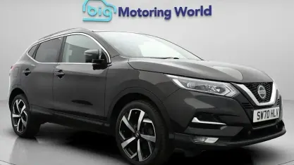 Used Nissan Qashqai N-Motion 160 HP (117 kW) 2021 Black SUV
