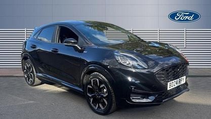 Używany Ford Puma ST-Line X 125 KM (91 kW) 2023 Hatchback
