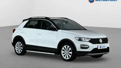 Used VW T-Roc SE 150 HP (110 kW) 2020 White SUV