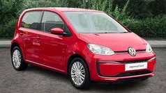 Red Used 2020 VW up! move up! Hatchback | £7,995 (Fair price)
