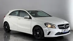 White Used 2017 Mercedes A160 Executive Hatchback | £10,700 (Fair price)
