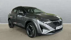Metallic gun metallic Used 2024 Nissan Qashqai N-Connecta SUV | £27,138 (Fair price)