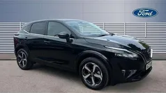 Black Used 2023 Nissan Qashqai N-Connecta SUV | £23,415 (Fair price)