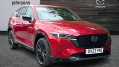 Red Used 2023 Mazda CX-5 Homura-Line SUV | £22,940 (Fair price)