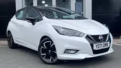 White Used 2021 Nissan Micra Acenta Hatchback | £13,750 (Fair price)
