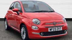 Orange Used 2023 Fiat 500 Hatchback | £11,650 (Fair price)