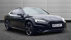 Black Used 2023 Audi A5 Black Edition Coupe | £28,995 (Fair price)