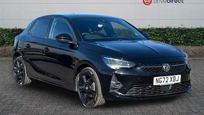 Used Vauxhall Corsa S 101 HP (74 kW) 2023 Black Hatchback