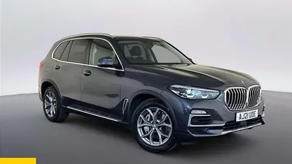Used BMW X5 xLine 394 HP (289 kW) 2021 Grey SUV