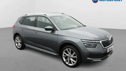 Used Skoda Kamiq SE L Executive 150 HP (110 kW) 2023 Grey SUV