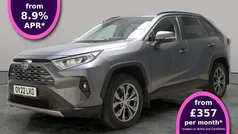 Used 2024 Toyota RAV4 Hybrid Design SUV | £24,055 (Super price)
