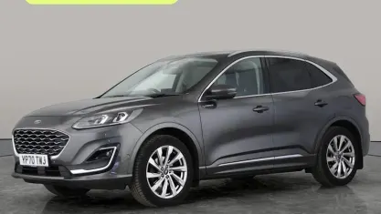 Used Ford Kuga Vignale 190 HP (139 kW) 2020 Grey SUV