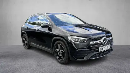 Used Mercedes GLA200 AMG line 163 HP (119 kW) 2023 Black SUV