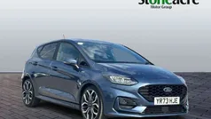 Blue Used 2023 Ford Fiesta ST-Line X Hatchback | £17,178 (Fair price)