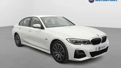 Used BMW 330e M Sport 292 HP (214 kW) 2021 White Sedan