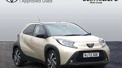 Beige Used 2022 Toyota Aygo Hatchback | £14,900 (Fair price)