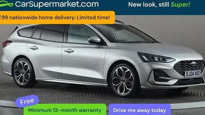 Used Ford Focus ST-Line X 155 HP (114 kW) 2023 Silver Estate