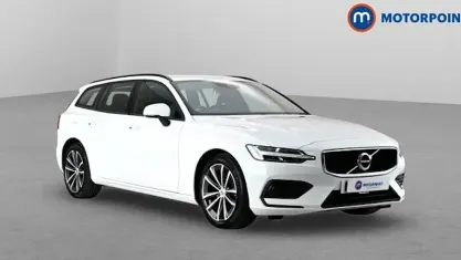Used Volvo V60 Momentum 163 HP (119 kW) 2021 White Estate