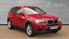 Used 2015 BMW X3 Comfort Edition SUV | £17,995 (Fair price)