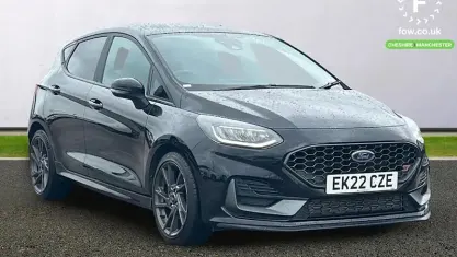Used Ford Fiesta ST 200 HP (147 kW) 2021 Black Hatchback