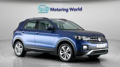 Used 2022 VW T-Cross SE SUV | £16,600 (Fair price)